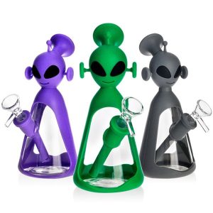 Бонг силіконовий Alien