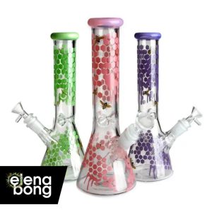 Бонг Honeycomb Beaker