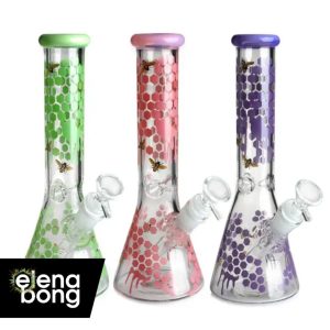 Бонг Honeycomb Beaker