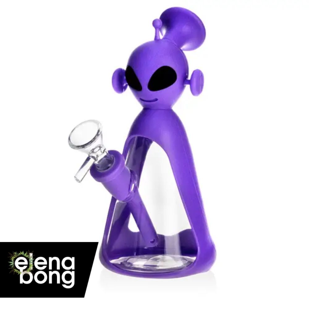 Бонг силіконовий Alien