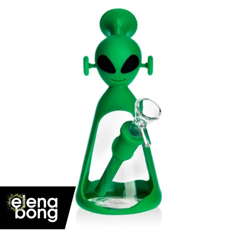 Бонг силіконовий Alien - Зображення 3