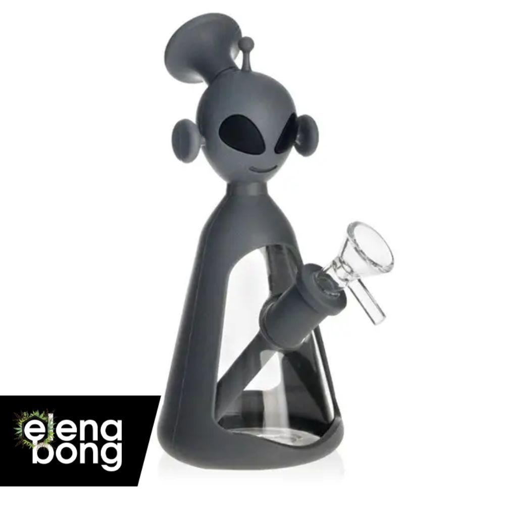 Бонг силіконовий Alien - Зображення 4