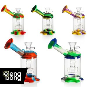 Бонг силіконовий Sea Horse