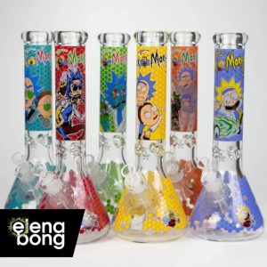 Скляний бонг Rick and Morty