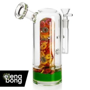Скляний бонг Fruit rings