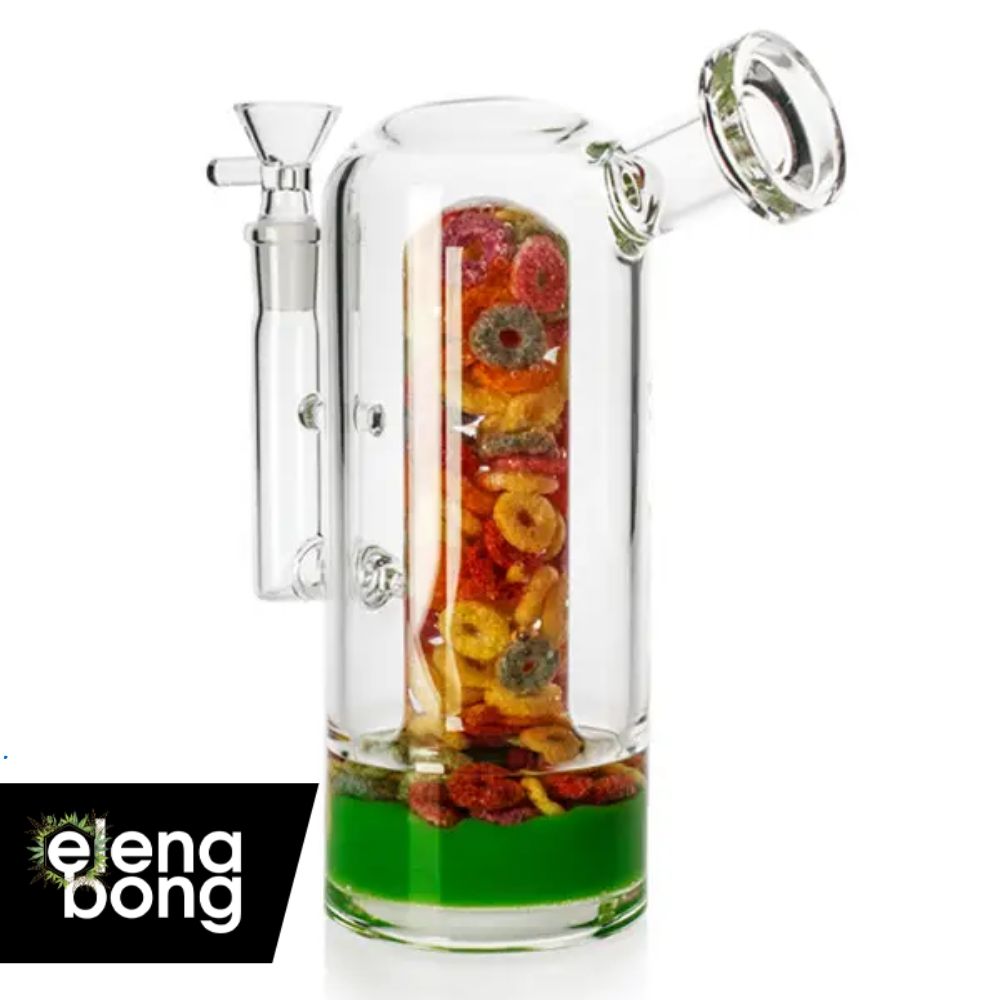Скляний бонг Fruit rings