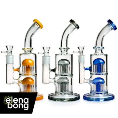 Бонг з двома перколяторами Double Percolator